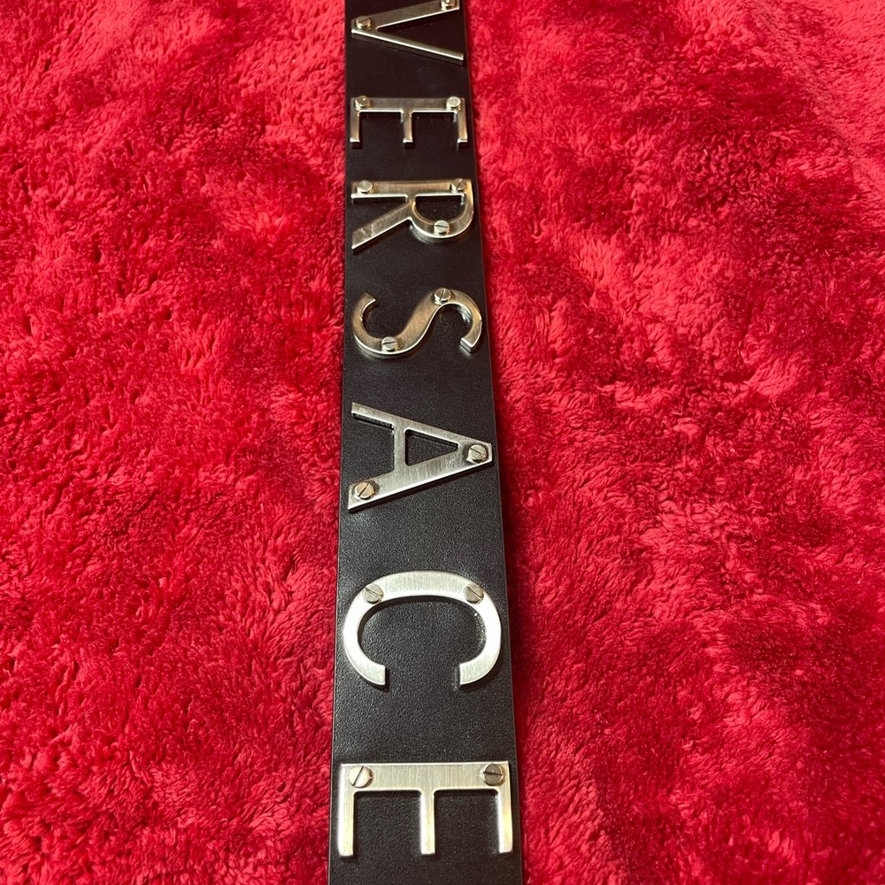 Versace belt